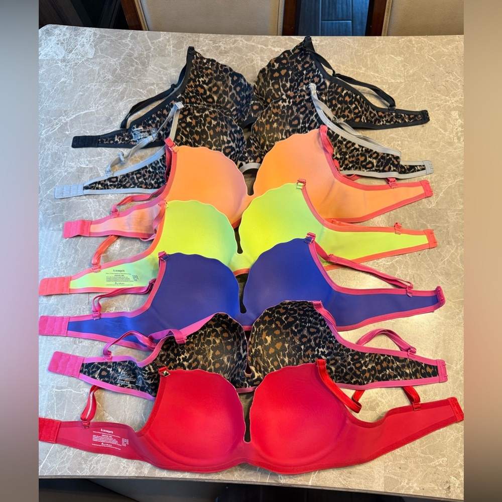 Colorful Multi-Pack Bras - Picture 3 of 4